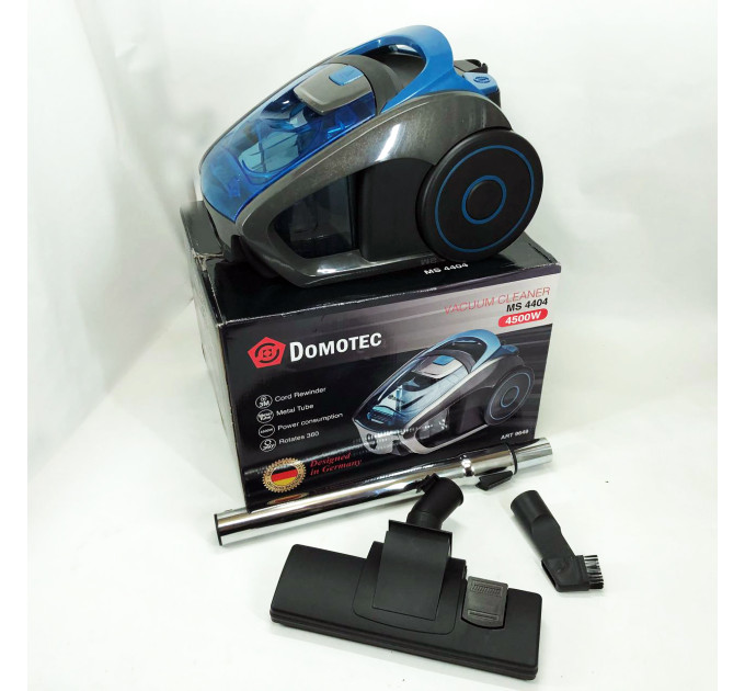 Пилосос контейнерний Domotec MS-4404 4500 Вт