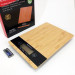 Весы кухонные MATARIX MX-406 5кг Wood, Кухонные весы для приготовления блюд, Весы для домашней кухни