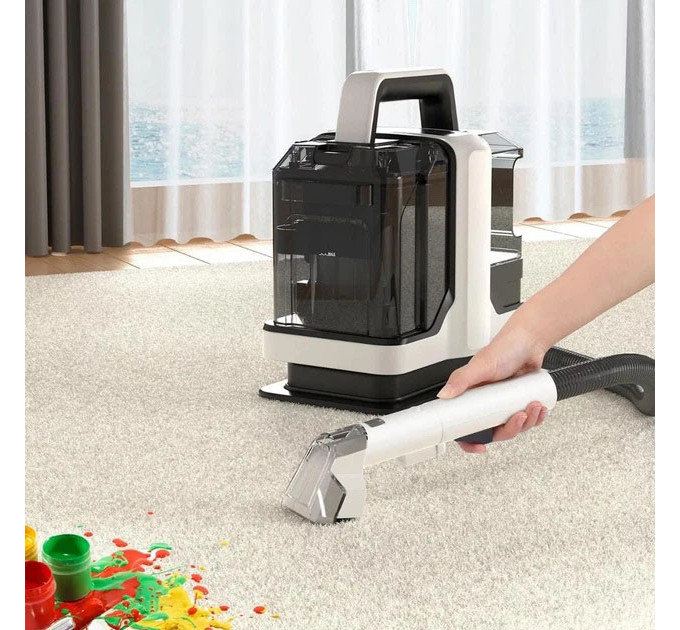 Миючий пилосос для чищення килимів, диванів, салона авто Domotec MS-4415 4200Вт 1080мл