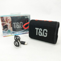 Bluetooth-колонка TG396. Цвет: черный