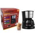 Кофеварка капельная с подогревом для дома и офиса Top Kitchen Tk00222 1.2л 1200Вт