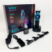 Тример для стрижки волосся VGR V-886T BLUE 8000RPM