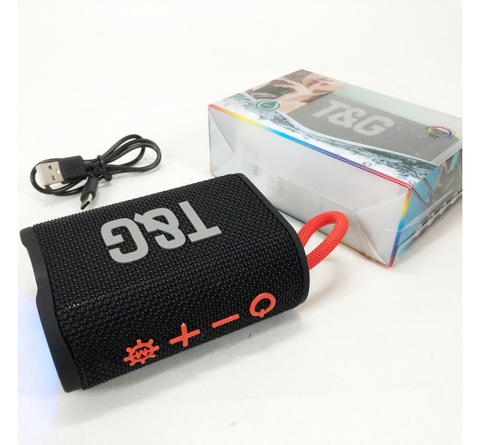 Bluetooth-колонка TG396. Цвет: черный