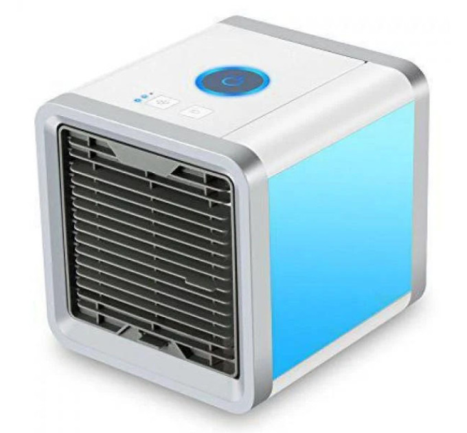 Портативный мини-кондиционер 4в1 750мл Rovus Arctic Air 16,5х16,5х17см 3 скорости работы
