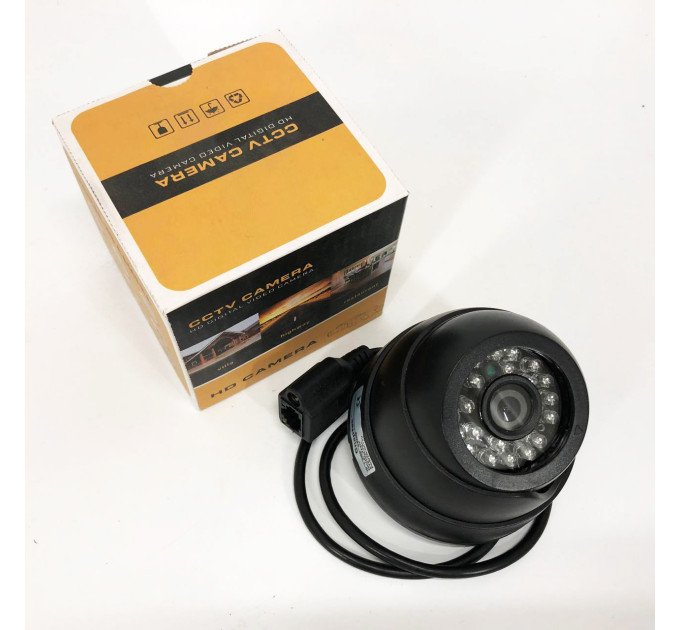 Камера видеонаблюдения купольная HD Camera 349 IP 1.3 mp, Камера наблюдения для квартиры