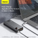 Павербанк 20000 mAh 65W для ноутбука зі швидкою зарядкою Power Bank Baseus Портативний зарядний пристрій