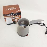 Електрична турка Sokany SK-219 500мл 500Вт для кави Gray