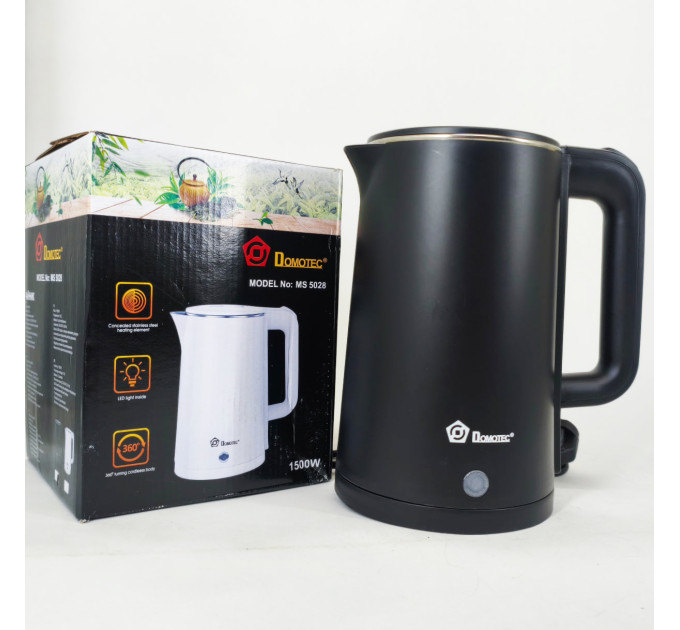 Электрочайник Domotec MS-5028 1.8л 1800Вт