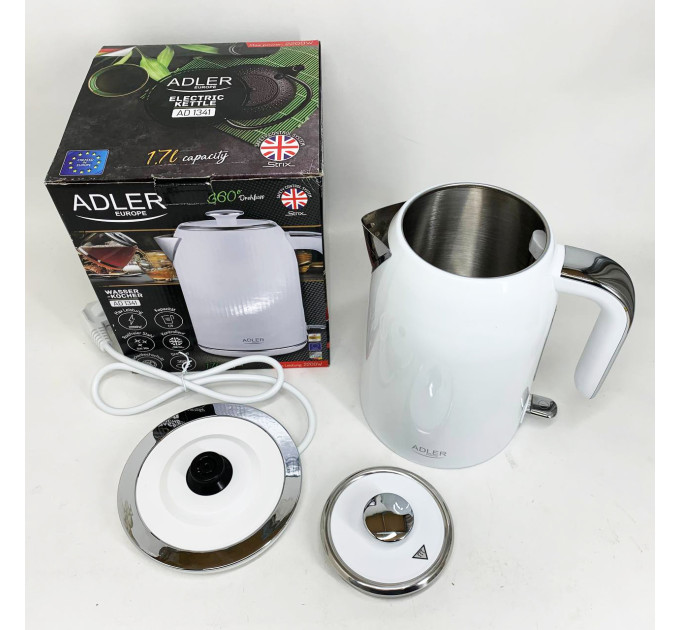 Электрочайник Adler AD 1341 0.8л 1850Вт