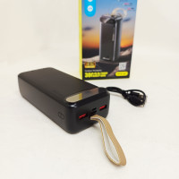 Зовнішній акумулятор Power bank Awei PA-12 30000mAh PD22,5W швидка зарядка
