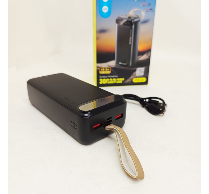 Внешний аккумулятор Power bank Awei PA-12 30000mAh PD22,5W быстрая зарядка