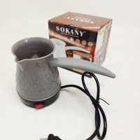 Електрична турка Sokany SK-219 500мл 500Вт для кави Gray