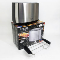 Тостер Adler AD 3214 900Вт 7 режимів обсмажування автоматичне вимкнення
