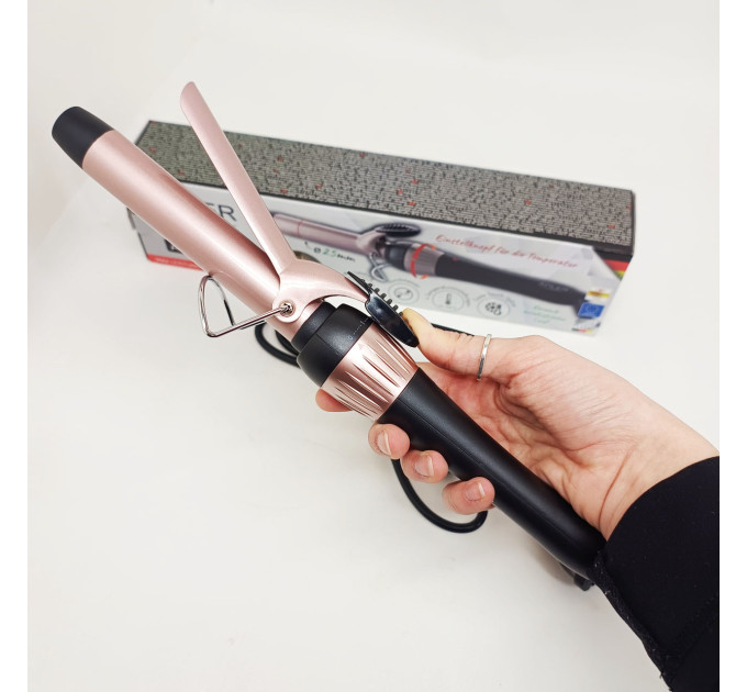 Плойка для волосся 25мм Adler AD 2117 180Вт