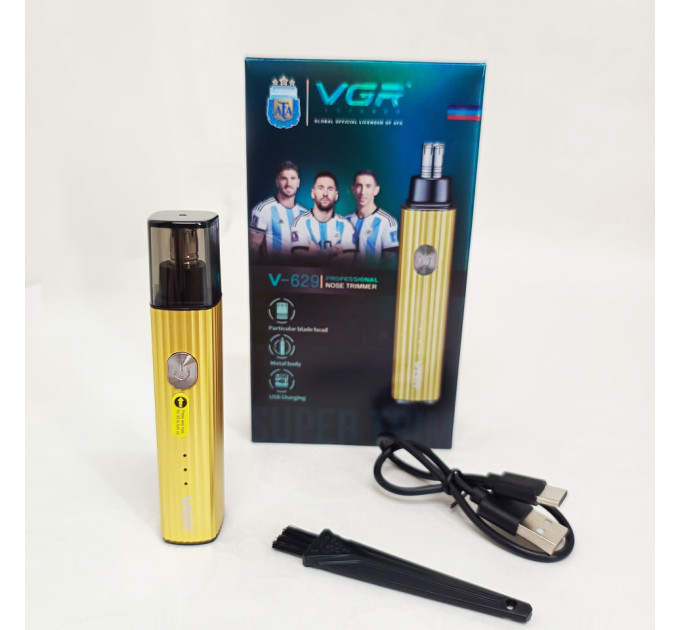 Триммер для носа VGR V-629 Gold