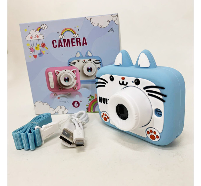 Детский цифровой фотоаппарат X900 Cat