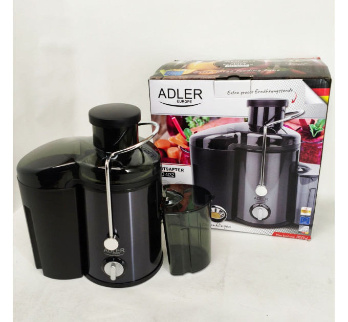 Соковитискач для фруктів та овочів Adler AD 4132 800Вт