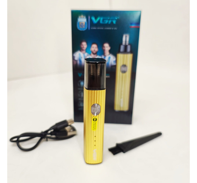 Триммер для носа VGR V-629 Gold