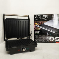 Електричний гриль Adler AD 3051 XL контактний 2800Вт