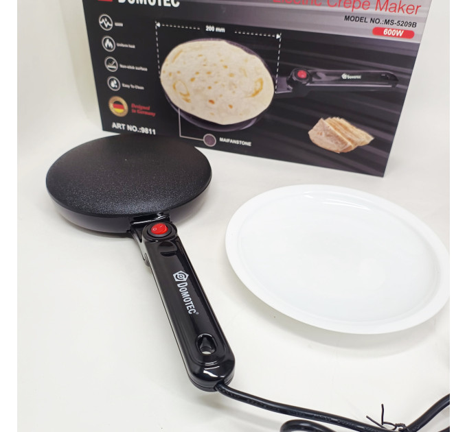 Электрическая блинница Domotec MS-5209B