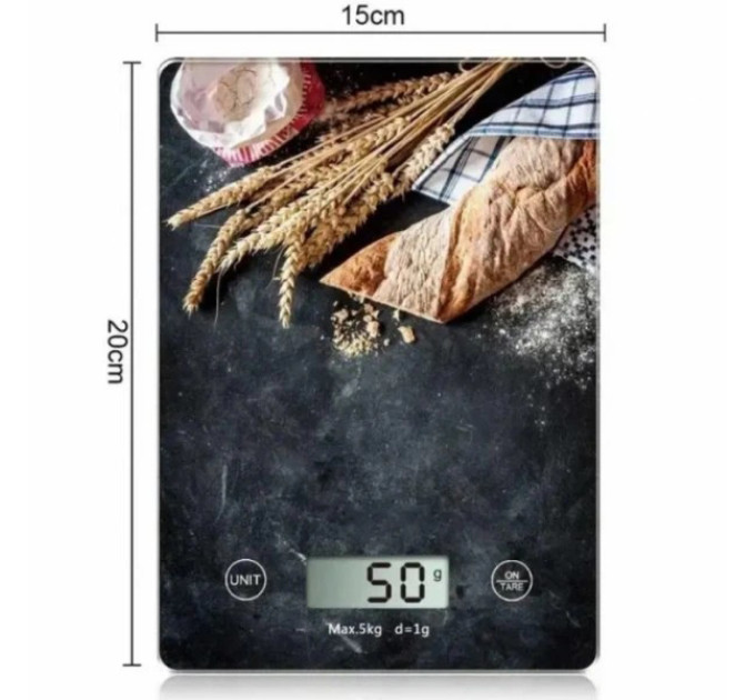 Весы кухонные электронные Domotec MS-10004 до 5кг