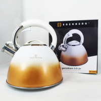 Чайник Edenberg EB-8865 зі свистком 3л White