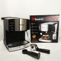 Рожкова кавомашина кавоварка Domotec MS-113 1.6л 15 Бар 850Вт