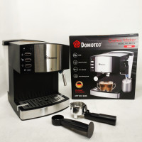 Рожковая кофемашина кофеварка Domotec MS-113 1.6л 15 Бар 850Вт