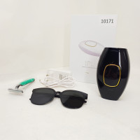 Женский портативный домашний фотоэпилятор для тела IPL Hair Removal Device для всех типов волос Black