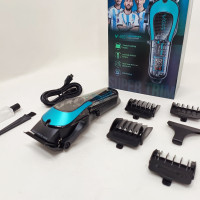 Аккумуляторная машинка для стрижки VGR V-692 GREEN