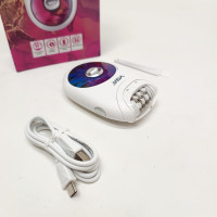 Эпилятор женский аккумуляторный VGR V-706 PINK