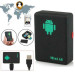 Мини GPS трекер через SIM карту А8 со встроенным микрофоном, GPS GSM трекер для авто, Маячок