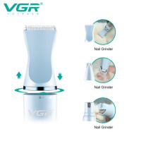 Аккумуляторная машинка для стрижки животных VGR 3 в 1 V-205