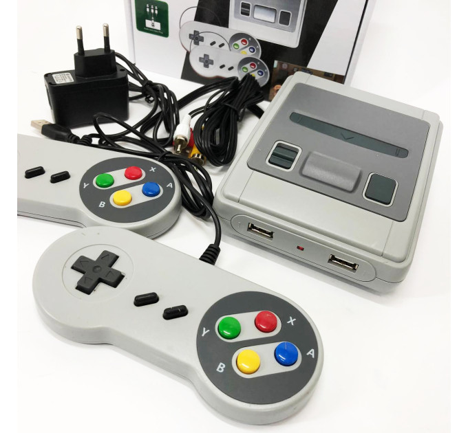 Консоль игровая с джойстиками Retro LH-2221 3000 игр, Приставка с джойстиком для второго игрока