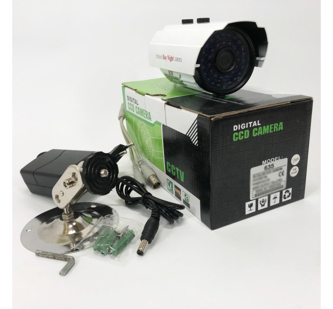 Камера видеонаблюдения CAMERA IP уличная UKC MOD-635 IP 1.3 MP, Камеры наблюдения поворотные