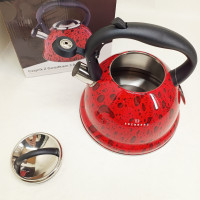 Чайник із свистком Edenberg EB-1990 3л Red