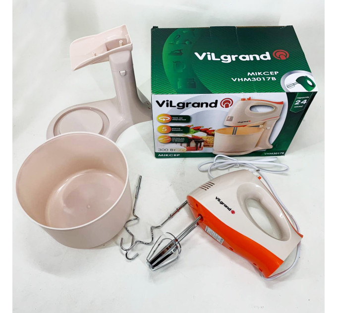 Миксер ViLgrand VHM3017B Beige