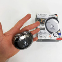 Дорожная бритва с двумя головками и USB Camry CR 2938 аккумулятор