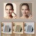 Дзеркало з LED підсвічуванням makeup mirror Black