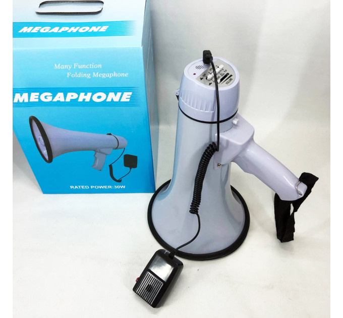 Гучномовець MEGAPHONE HW 20B Рупор Мегафон