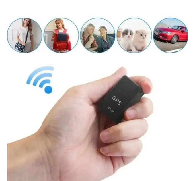 GPS-трекер мобильная система оповещения GF-07 с sim-картой