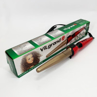 Плойка конусная ViLgrand VHC-3041LC Red