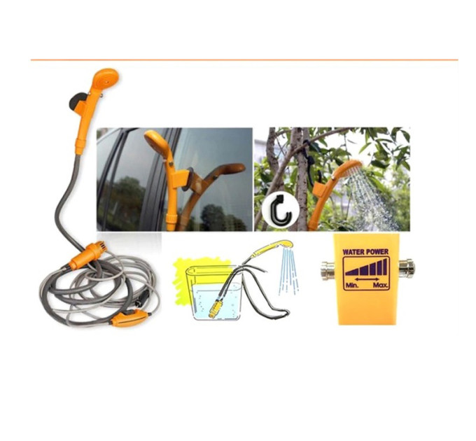 Портативный автомобильный душ YD104, авто душ aqua fresh автодуш