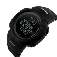 Часы наручные мужские SKMEI 1231BK, брендовые мужские часы, модные мужские часы. Цвет: черный