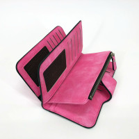 Женский кошелек клатч портмоне Baellerry Forever N2345, Компактный кошелек девочке Pink