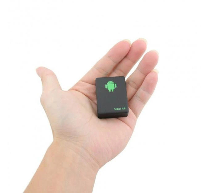 Мини GPS трекер через SIM карту А8 со встроенным микрофоном, GPS GSM трекер для авто, Маячок