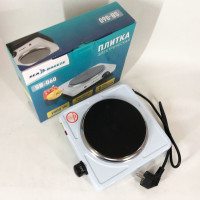Настільна плита електрична Sea Breeze SB-060, потужна настільна електроплита White