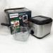 Фритюрница для дома Rainberg RB-2219 с терморегулятором и съемной чашей электрофритюрница мини фритюрница