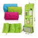 Органайзер дорожній сумочка Travel Storage Bag косметичка. Колір: зелений