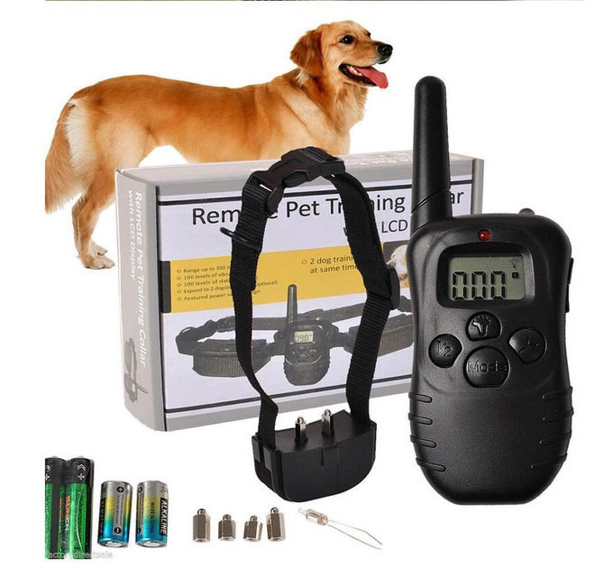 Нашийник для собак Remote Pet Dog Training з LCD Дисплеєм